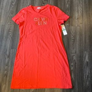 Calvin Klein size Large Dress NWT